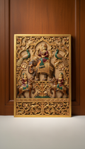 Gilded Maharaja Panel