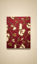 Crimson Silk Wall Art